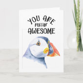 je bent geweldige kaart (Voorkant)