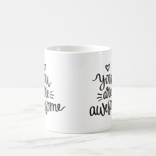 Je bent Geweldige Koffiemok (Center)