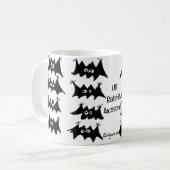 Je bent Geweldige. Koffiemok (Voorkant links)