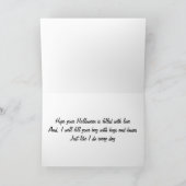 JE BENT GEWELDIGE-LIEFDE BIJ HALLOWEEN / ELKE DAG KAART (Binnen)