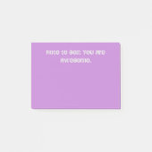 Je bent Geweldige Post-it® Notes (Voorkant)