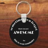  "Je bent Geweldige" Sleutelhanger (Voorkant)