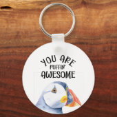 je bent geweldige sleutelhanger (Voorkant)