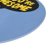 Je bent Geweldige Snijplank (Hoek)