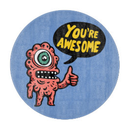 Je bent Geweldige Snijplank