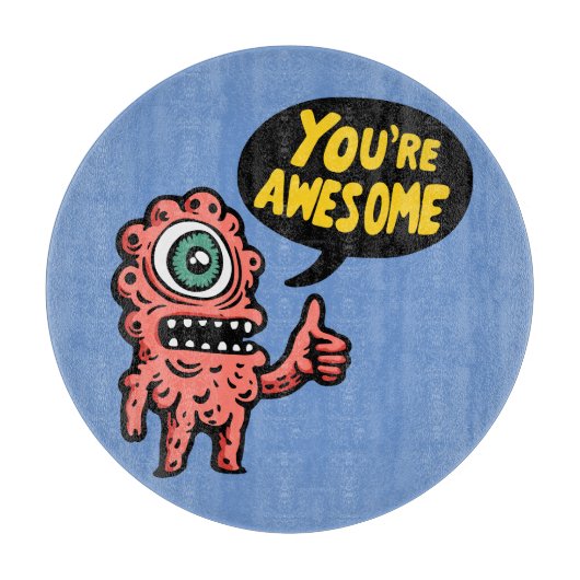 Je bent Geweldige Snijplank (Voorkant)