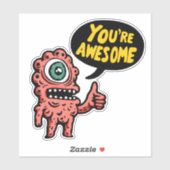 Je bent Geweldige Sticker (Vel)