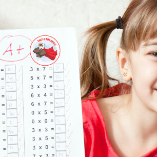 Je bent Geweldige! Super Eagle Sticker