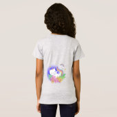 Je bent Geweldige! - T-shirt meisjes (Achterkant volledig)