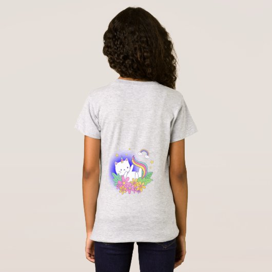 Je bent Geweldige! - T-shirt meisjes (Achterkant volledig)