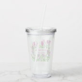 Je bent Geweldige Tumbler Acryl Drinkbeker (Achterkant)