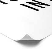 Je bent gewonnen in een miljoen grappige Dimsum wo Poster (Hoek)