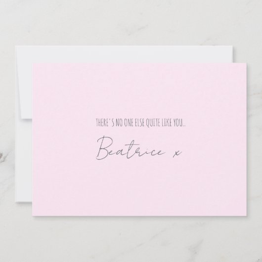 Je bent gewoon de beste bedankkaart (Achterkant)