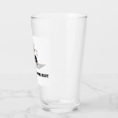 Je bent gewoon de beste .persoonlijke tekst glas (Links)