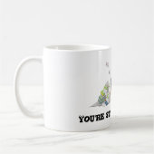 Je bent gewoon de beste .persoonlijke tekst koffiemok (Links)