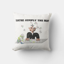 Je bent gewoon de beste .persoonlijke tekst kussen