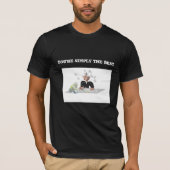 Je bent gewoon de beste .persoonlijke tekst t-shirt (Voorkant)