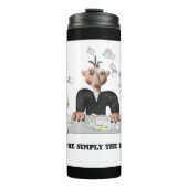 Je bent gewoon de beste .persoonlijke tekst thermosbeker (Voorkant)