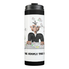 Je bent gewoon de beste .persoonlijke tekst thermosbeker