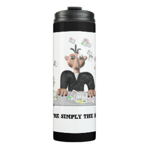 Je bent gewoon de beste .persoonlijke tekst thermosbeker