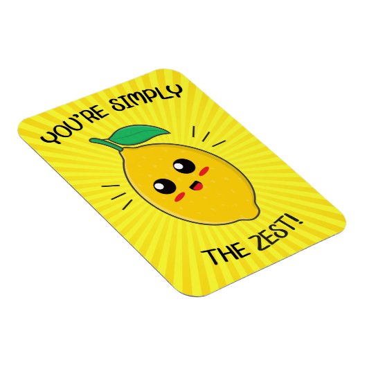 Je bent gewoon de druppel van het eten. magneet (Rechterzijde)