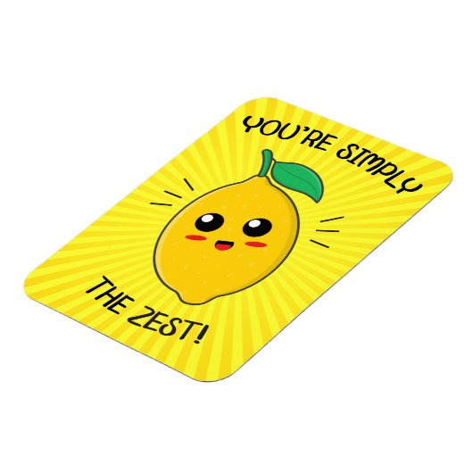 Je bent gewoon de druppel van het eten. magneet (Linkerzijde)