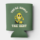 Je bent gewoon de Zest Funny Lemon Pun Blikjeskoeler (Achterkant)