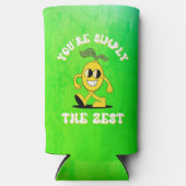 Je bent gewoon de Zest Funny Lemon Pun Seltzer Blikjeskoeler (Voorkant)