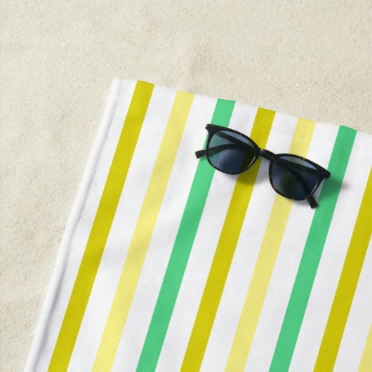 Je bent gewoon de Zest! Strandlaken (In situ)