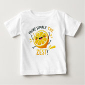 Je bent gewoon de Zest" - Vibrant Lemon Pun (Voorkant)