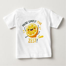 Je bent gewoon de Zest" - Vibrant Lemon Pun