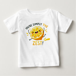 Je bent gewoon de Zest" - Vibrant Lemon Pun