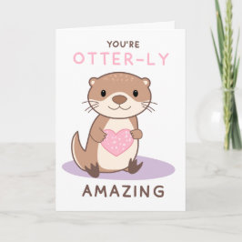 "Je bent gewoon geweldig" Kaart