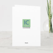 Je bent gewoon geweldig Wenskaart Kaart (Achterkant)