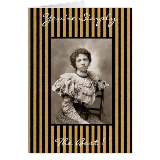 Je bent gewoon het beste!