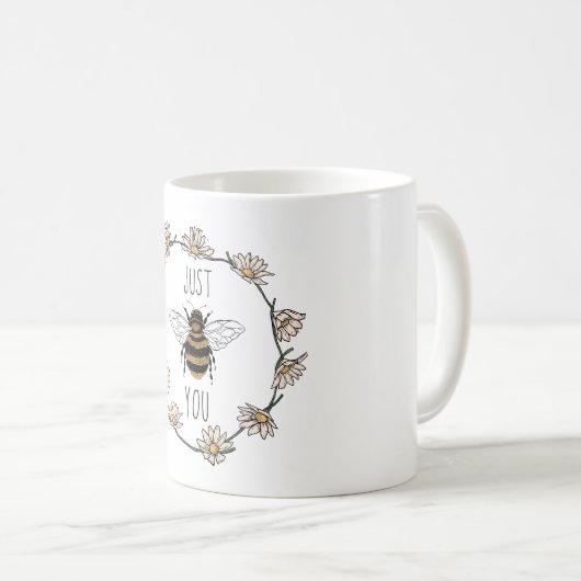 Je bent gewoon jou | Zelfverzorging | Koffiemok (Voorkant rechts)