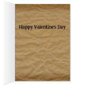 Je bent gewoon mijn Type  Typemachine Valentijnse  (Binnen (Rechts))