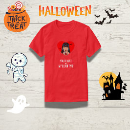 "Je bent gewoon niet mijn bloedgroep" grappige vam T-shirt