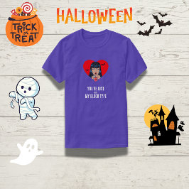 "Je bent gewoon niet mijn bloedgroep" grappige vam T-shirt