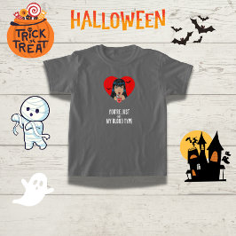 "Je bent gewoon niet mijn bloedgroep" grappige vam T-shirt