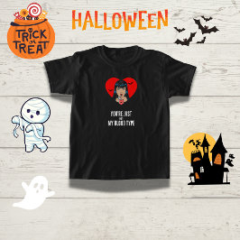 "Je bent gewoon niet mijn bloedgroep" grappige vam T-shirt