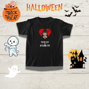 "Je bent gewoon niet mijn bloedgroep" grappige vam T-shirt