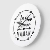 Je bent gezegend mama, papa, mama, mamaatje grote klok (Hoek)