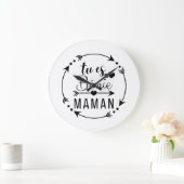 Je bent gezegend mama, papa, mama, mamaatje grote klok (Huis)