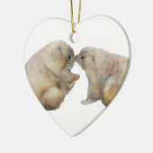 Je bent gezegende grondgrepen keramisch ornament (Links)