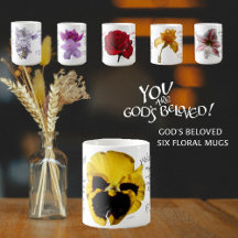JE BENT GODS GELIEFDE PETUNIA GELIEFDE MOK