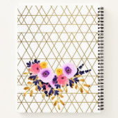 Je bent Gods sterdelige Bijbel Verse Christelijk Notitieboek (Achterkant)