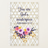 Je bent Gods sterdelige Bijbelverse Planner (Voorkant)