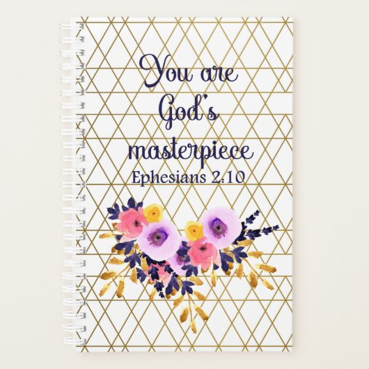 Je bent Gods sterdelige Bijbelverse Planner (Voorkant)