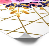 Je bent Gods sterdelige Bijbelverse Poster (Hoek)